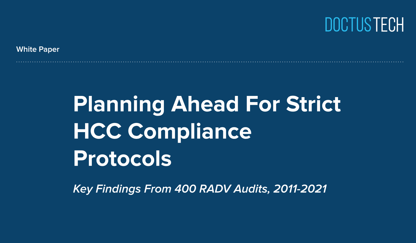HCC Compliance RADV Audit White Paper