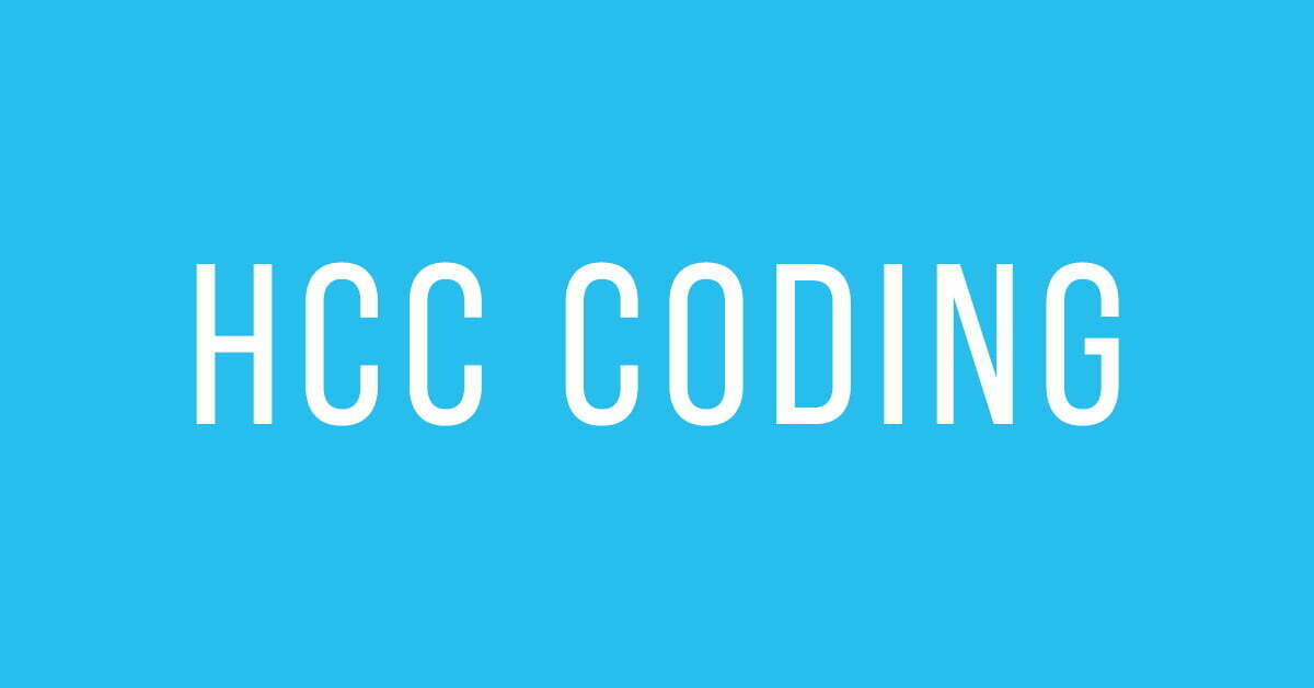 What is HCC Coding?