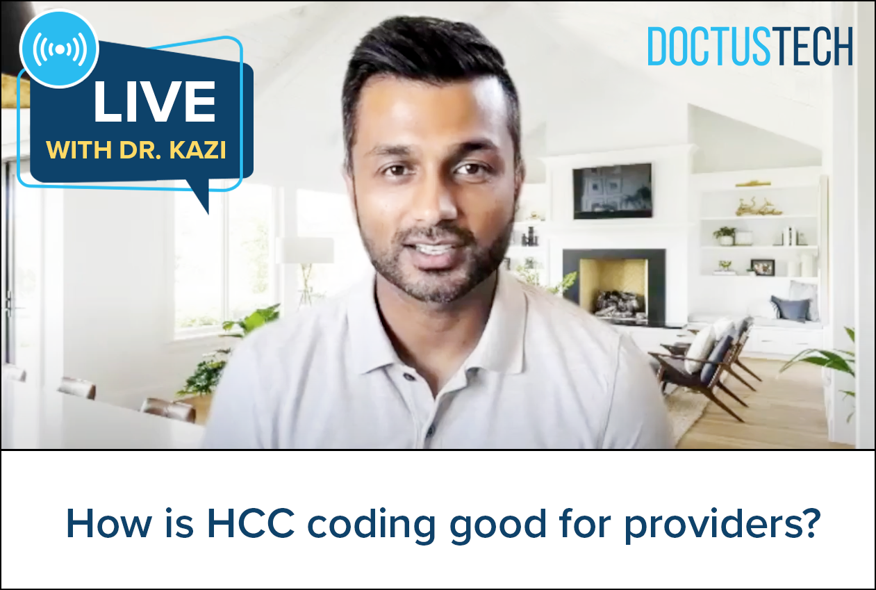 HCC Coding is Good For Providers