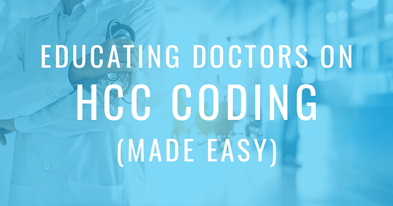 Educating doctors on hcc coding made easy in the DoctusTech app