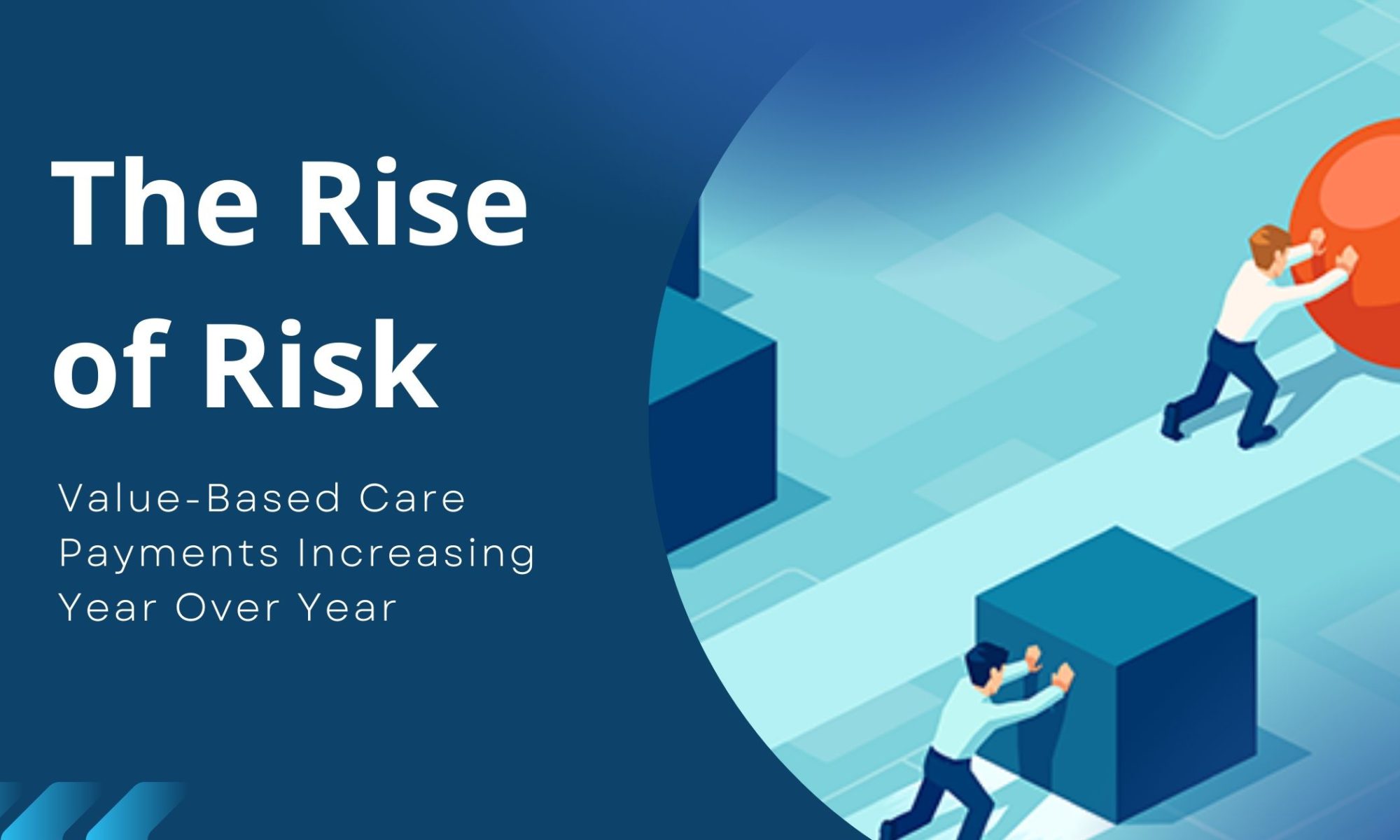 The Rise of Risk - HCPLAN APM alternative payment model Framework- Value-Based Care Payments Increasing