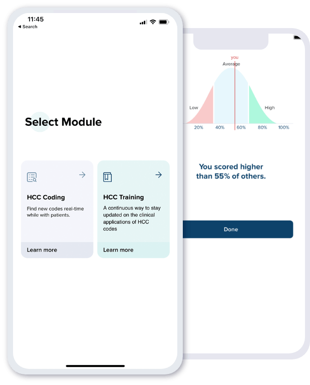 HCC Coding Tool HCC Medical Coding HCC Training App