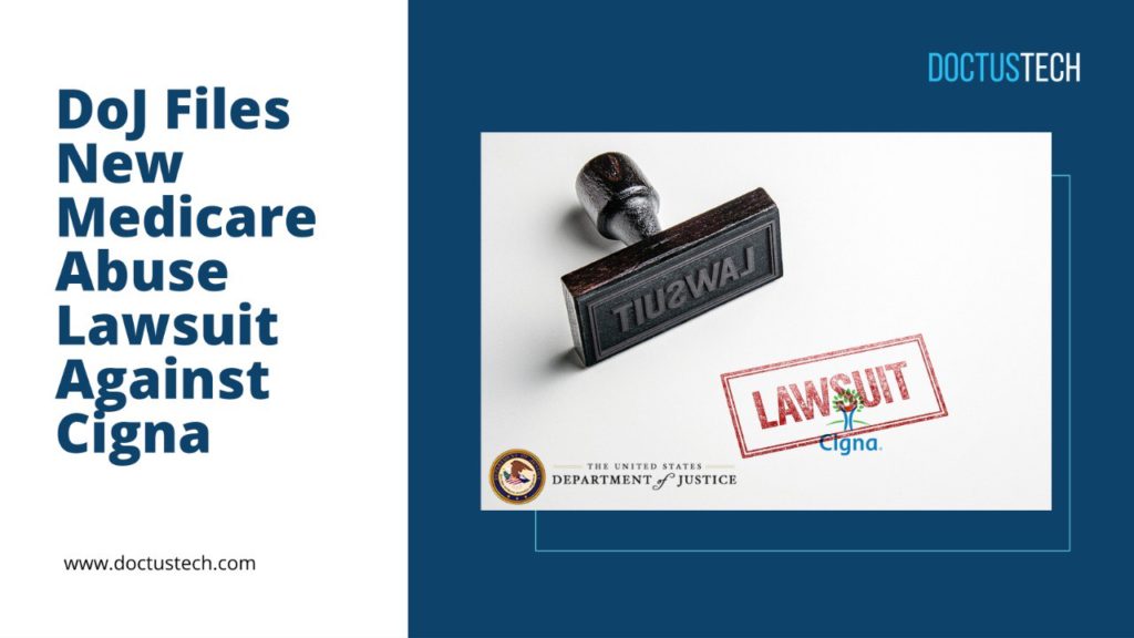 DoJ Files New Medicare Abuse Lawsuit Against Cigna