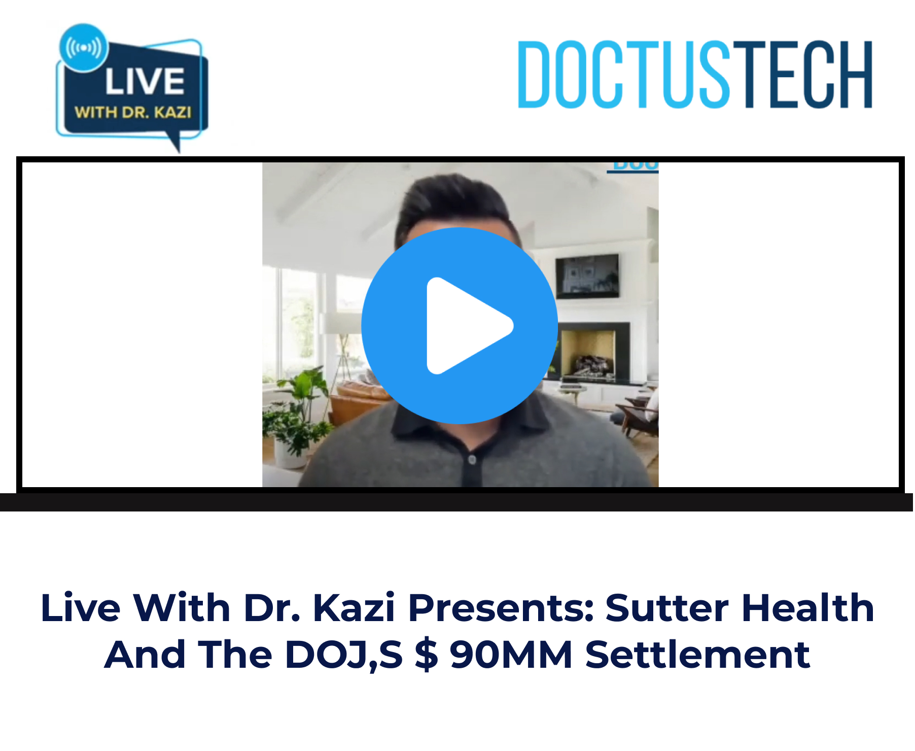 Videos - DoctusTech