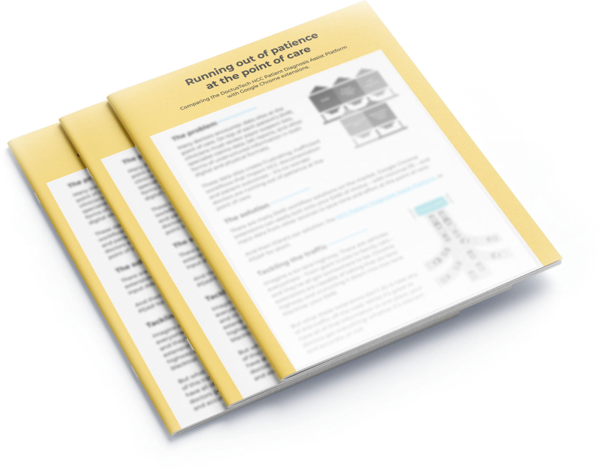 EMR Workflow Solution Comparison Thank You - DoctusTech