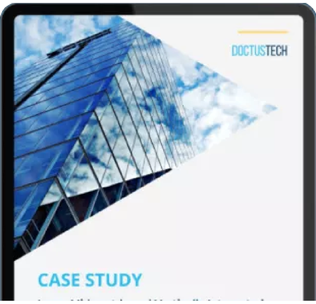 Thank you - DoctusTech