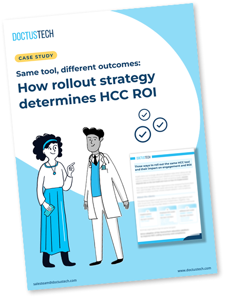 Rollout HCC ROI - DoctusTech